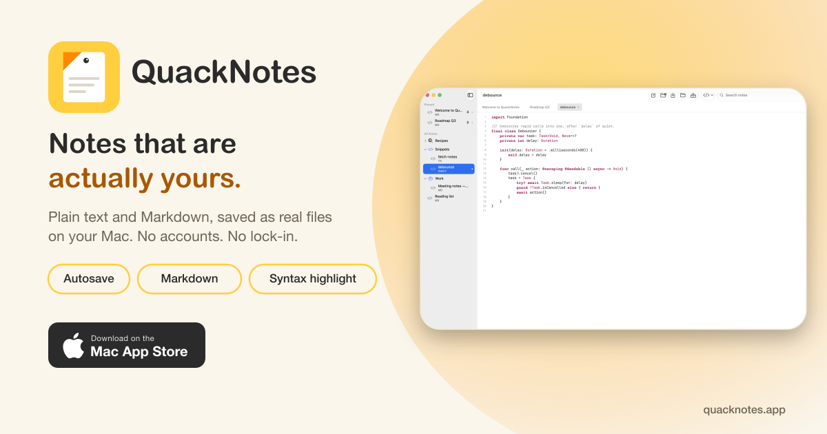 QuackNotes — image 1