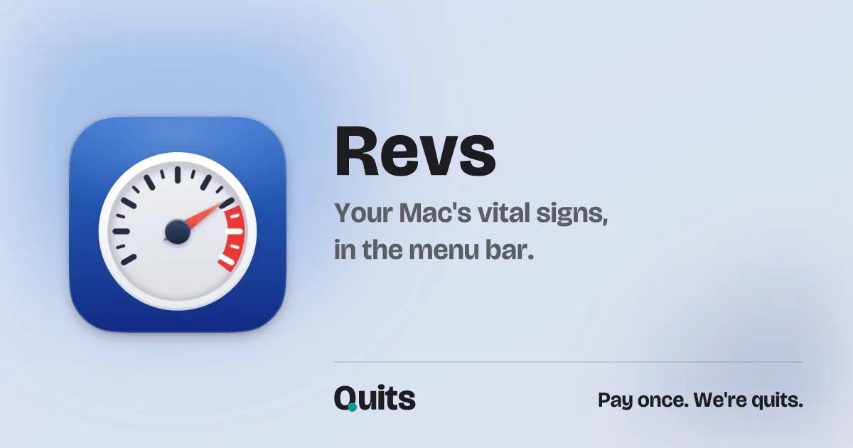 Revs — image 1