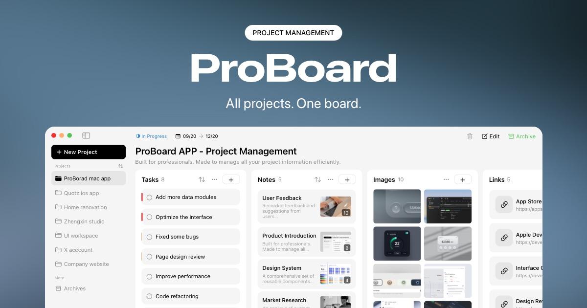 ProBoard — image 1