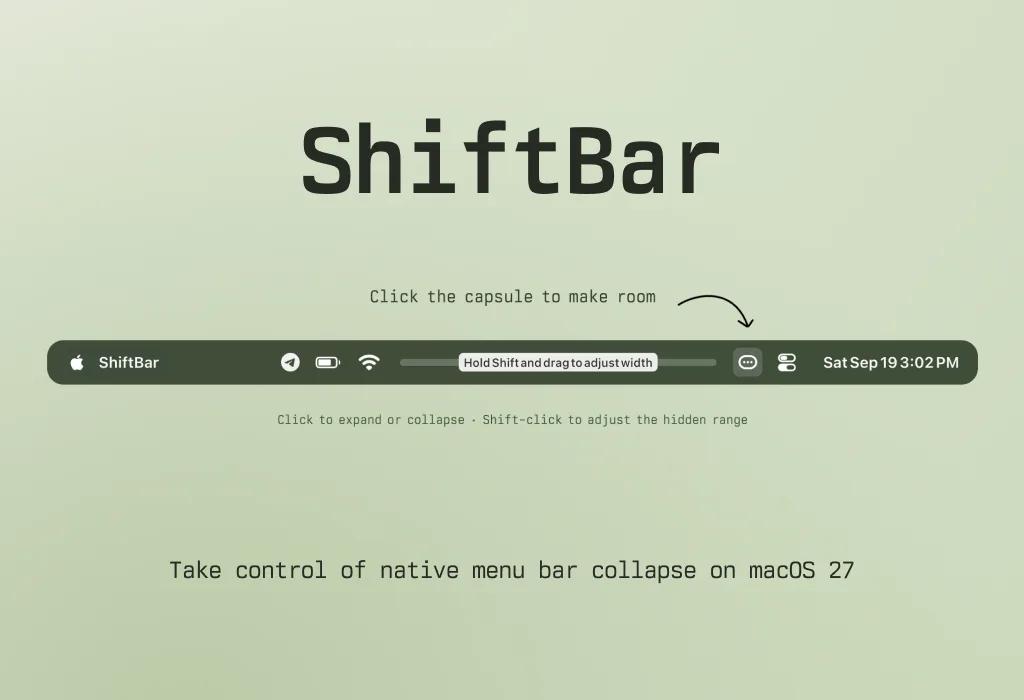 ShiftBar — image 1