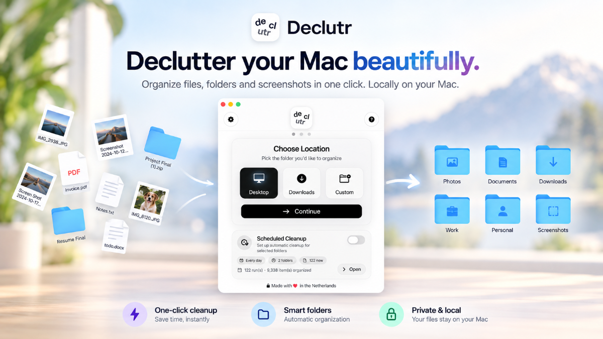 Declutr - File Organiser — image 1