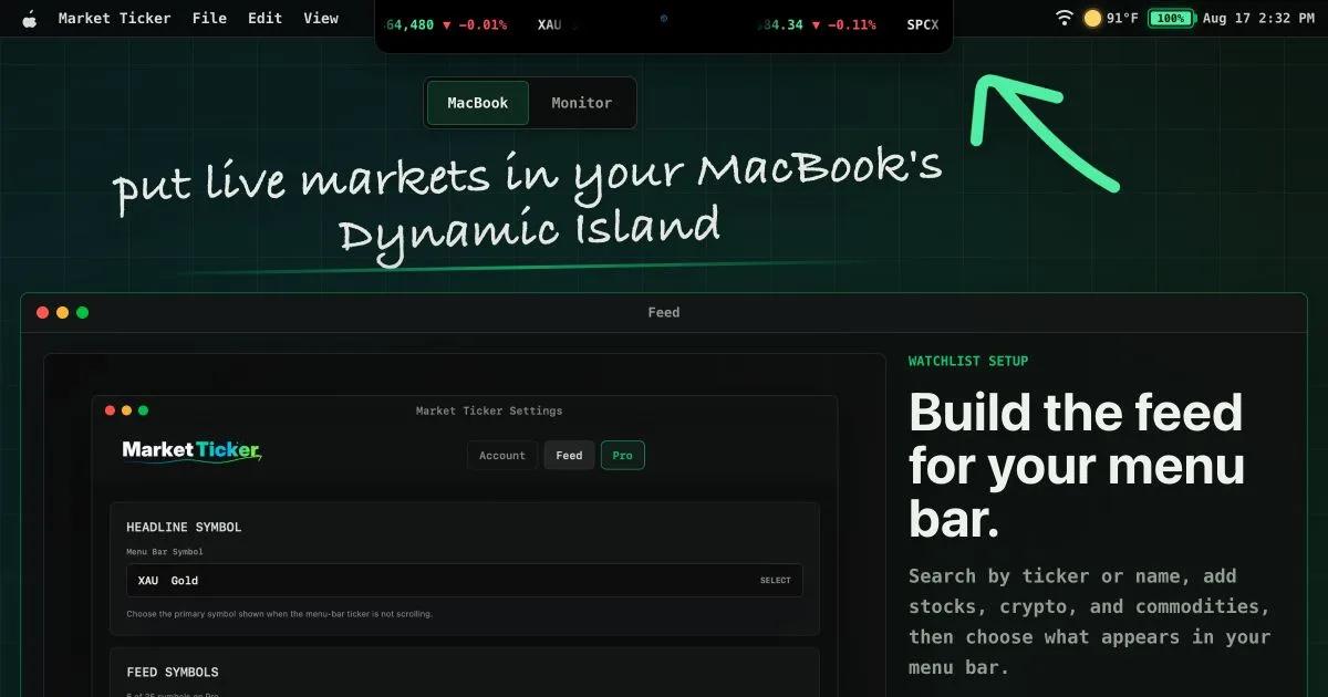 Market Ticker Live — image 1