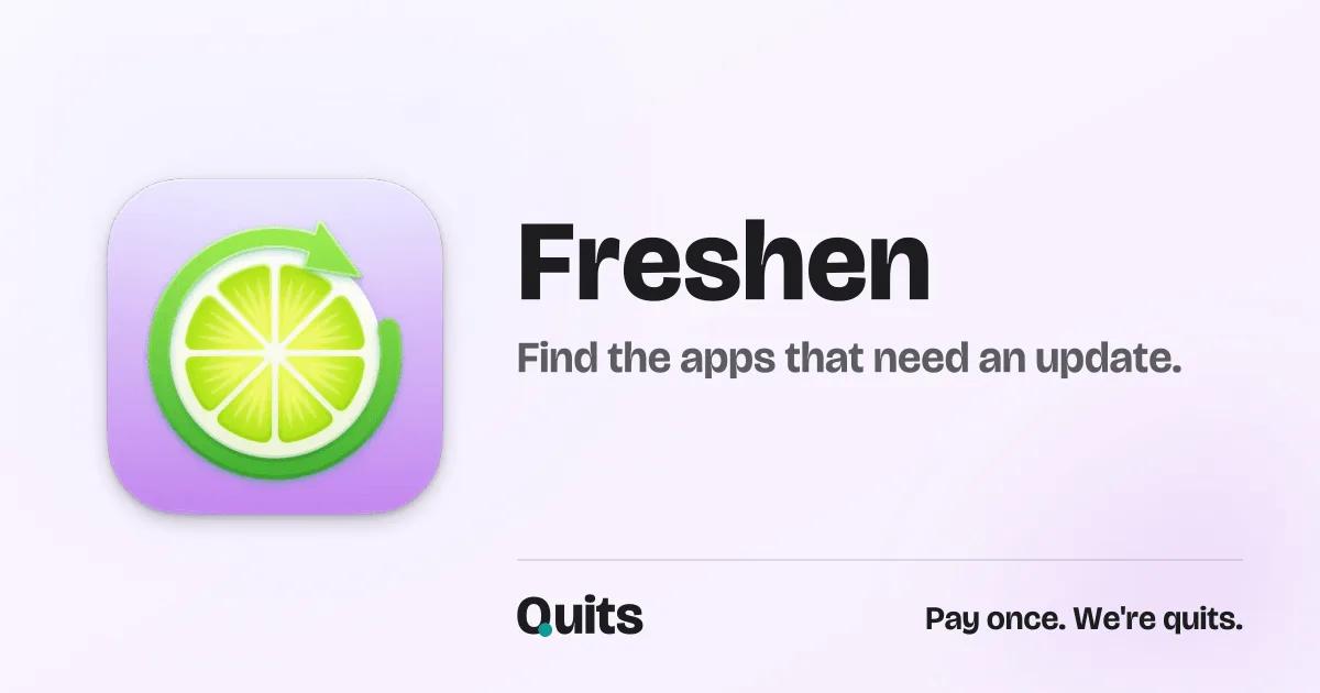 Freshen — image 1