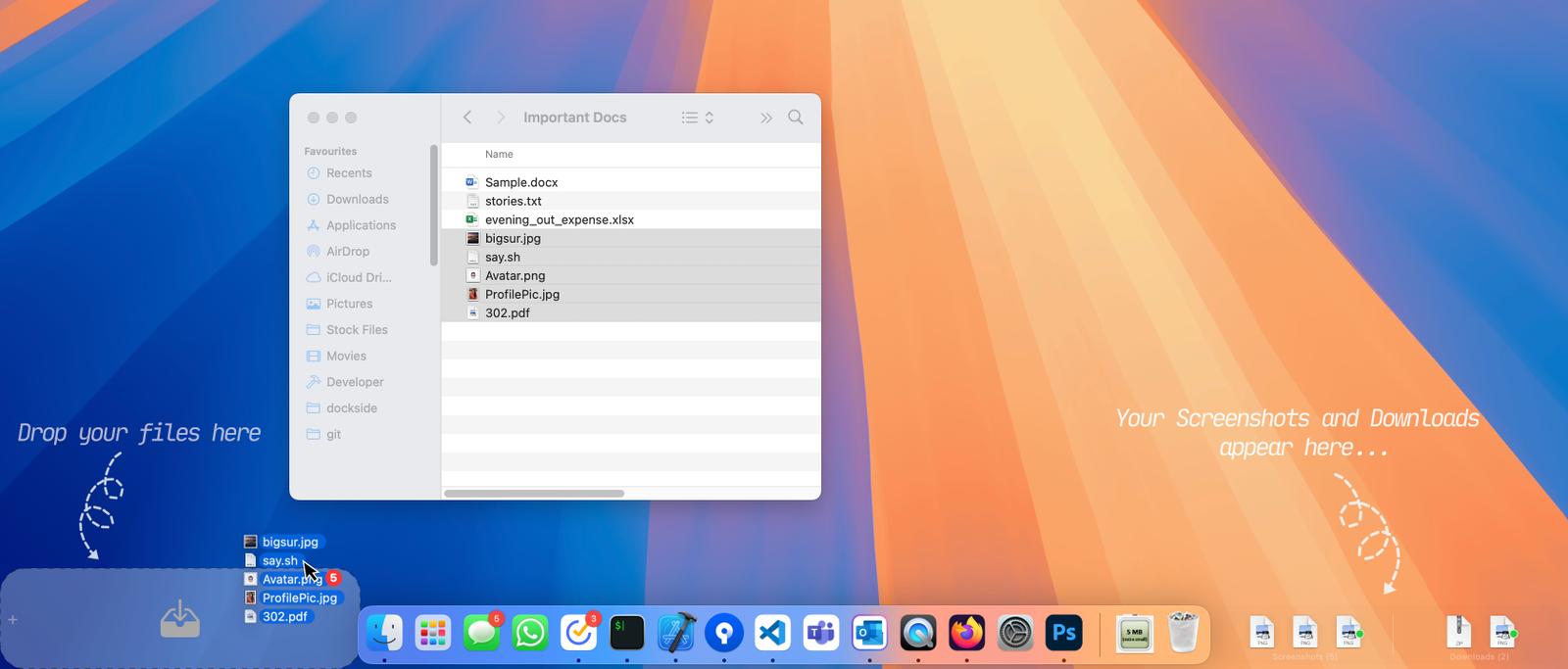 Dockside for Mac — image 1
