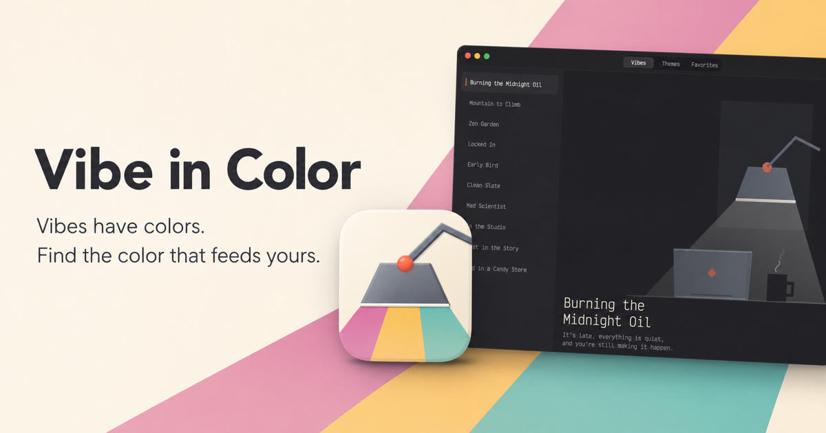 Vibe in Color — image 1