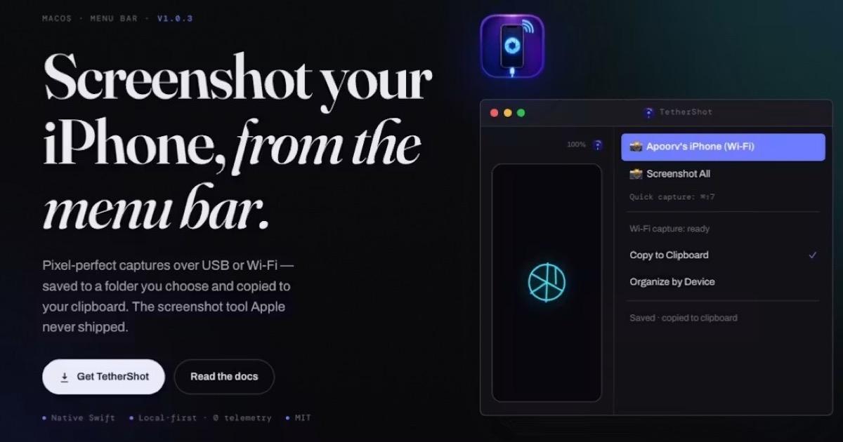 TetherShot — image 1