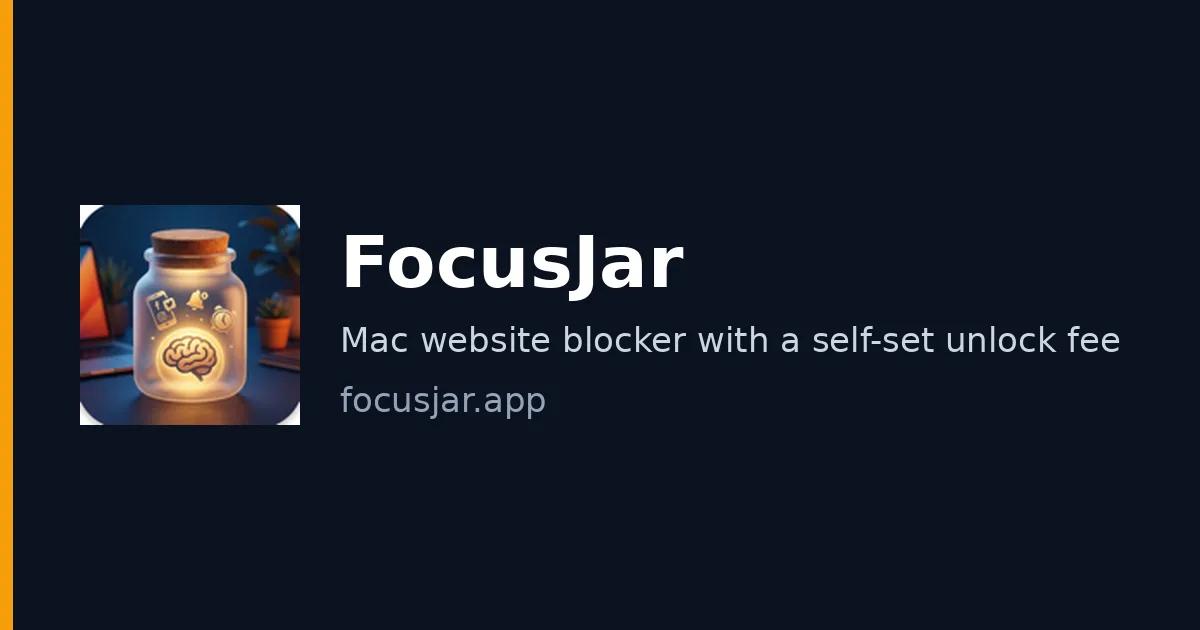 FocusJar — image 1