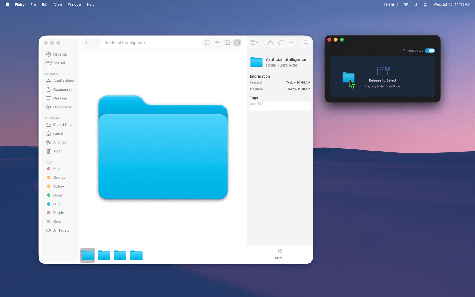 Flairy — Custom Folder Icons — image 3