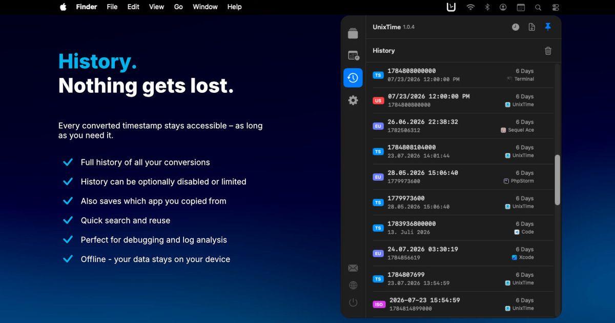 UnixTime — image 4