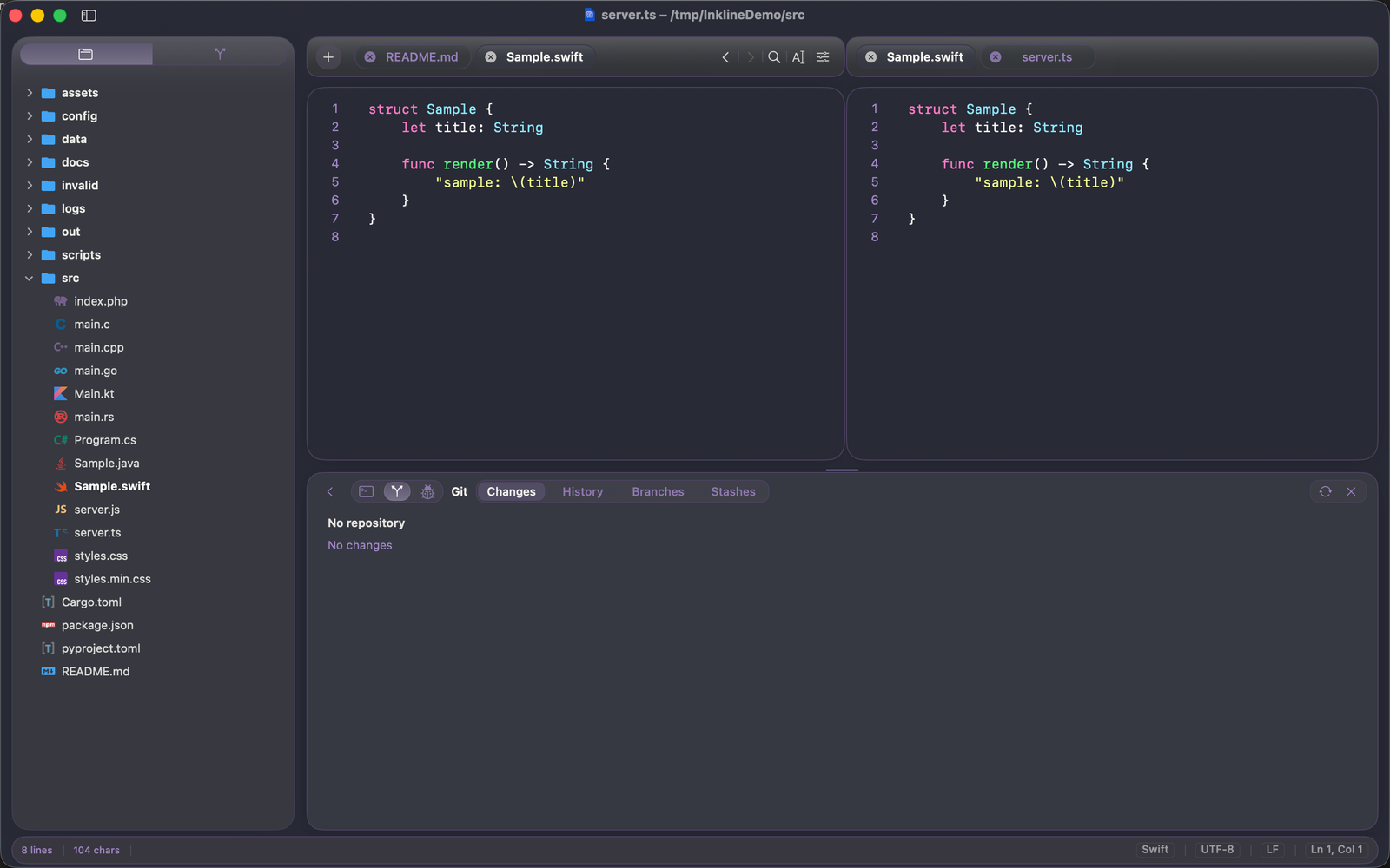 Inkline Text Editor — image 5