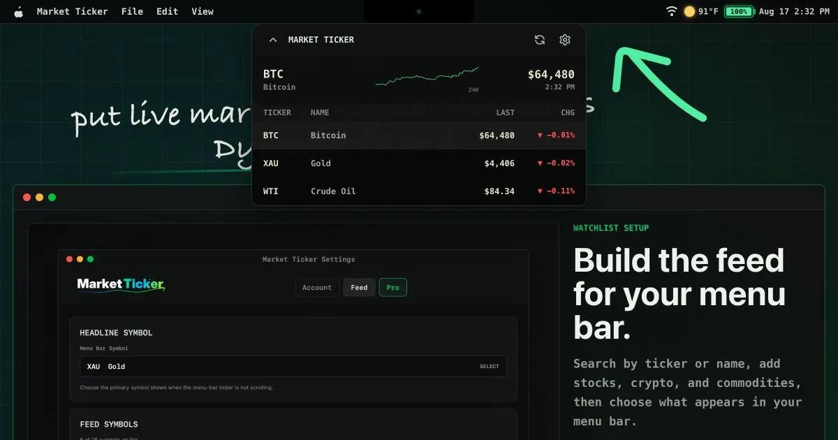 Market Ticker Live — image 2