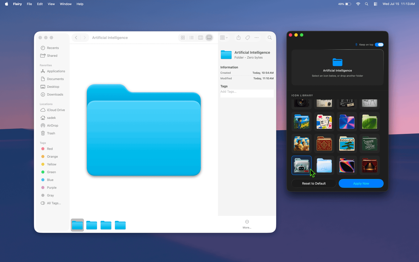 Flairy — Custom Folder Icons — image 4