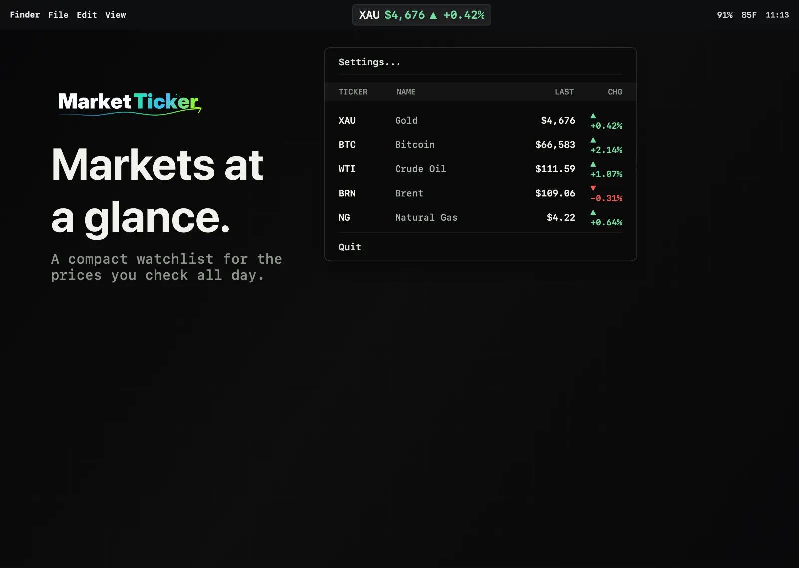 Market Ticker Live — image 3
