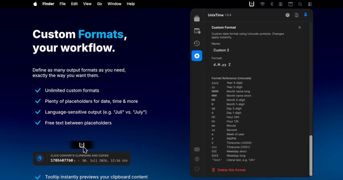 UnixTime — image 6