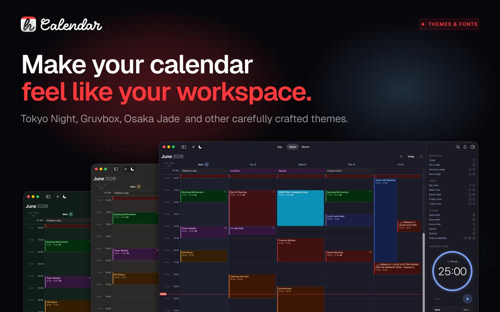 hora Calendar — image 7