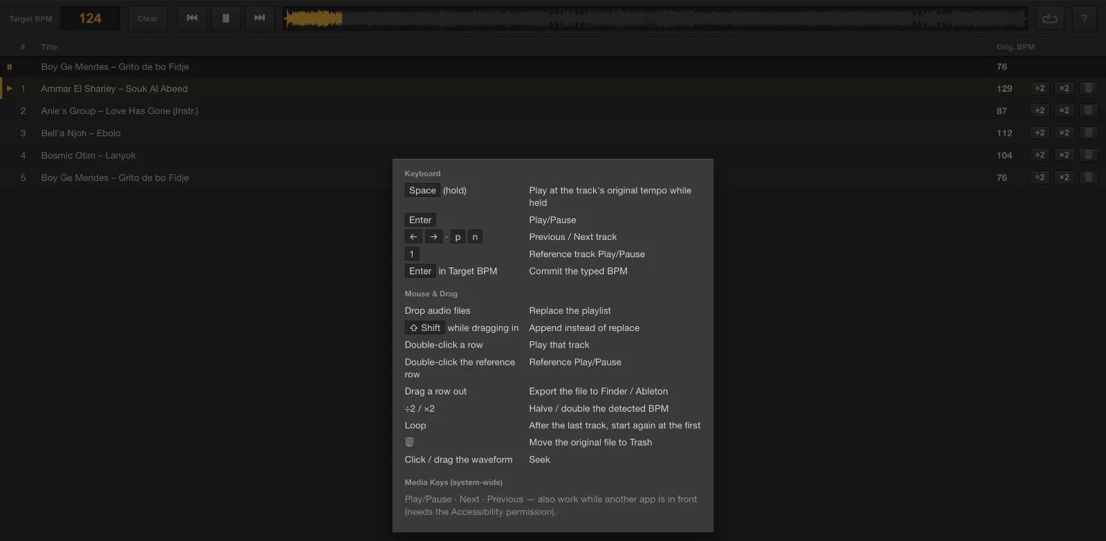 BPM Player — image 6