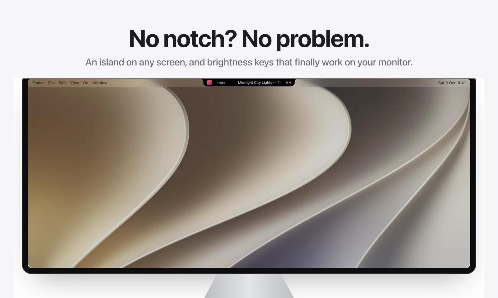 Halo: Dynamic Island for Mac, even without a notch — image 8