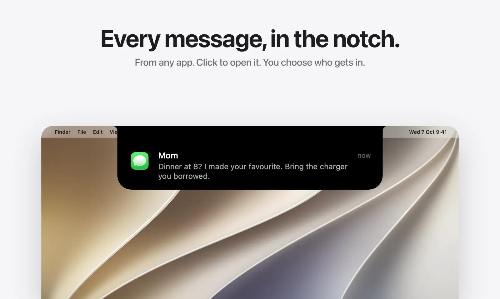 Halo: Dynamic Island for Mac, even without a notch — image 3