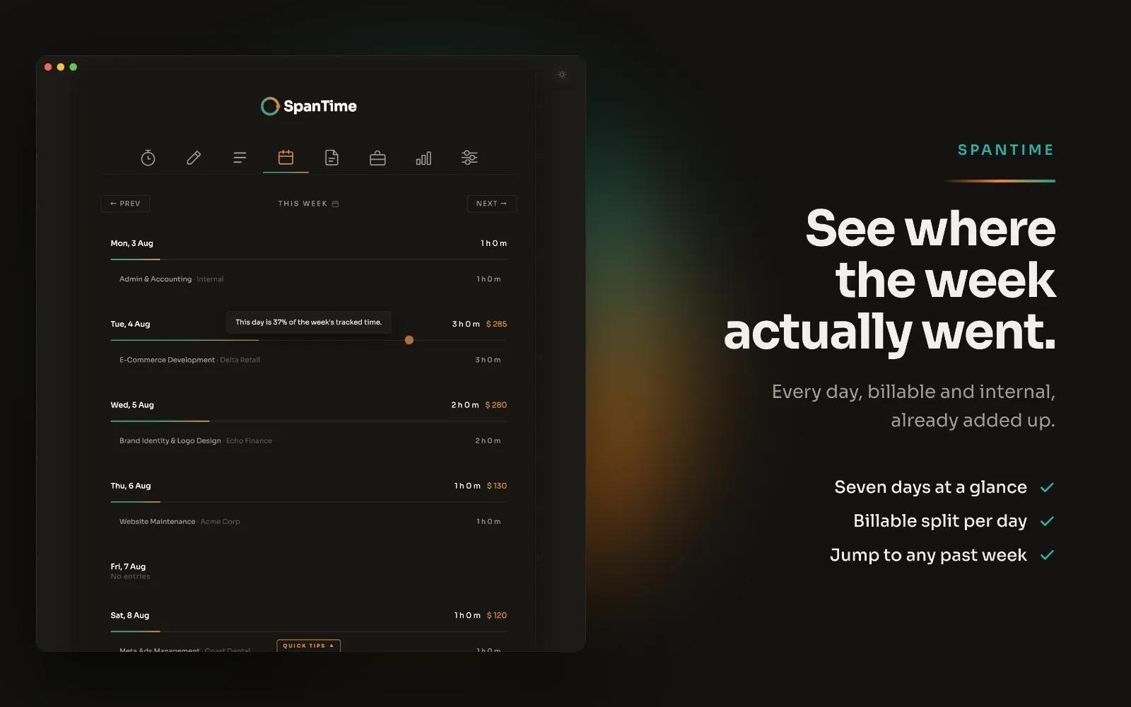 SpanTime — image 3