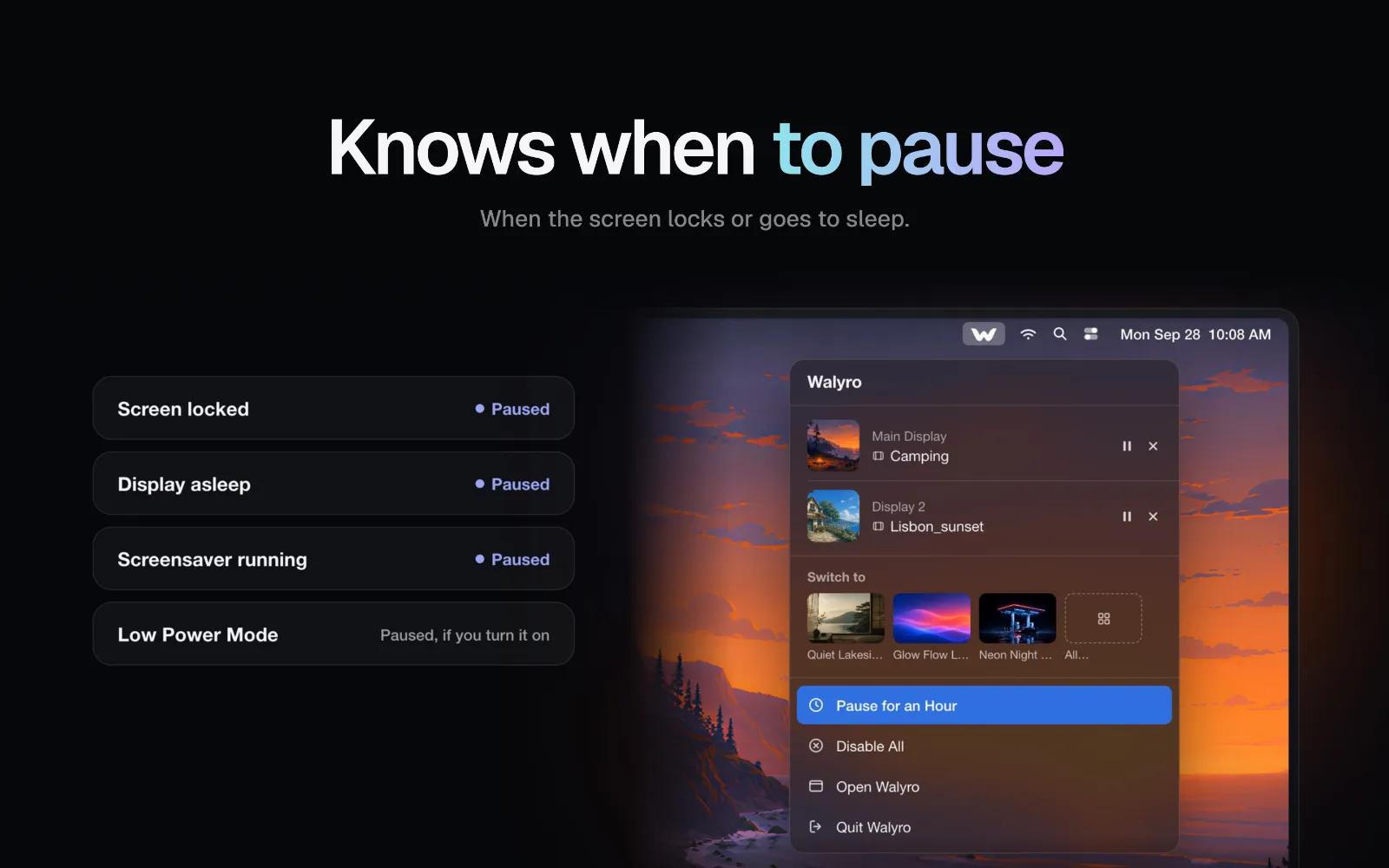 Walyro - Video Wallpaper App for Mac — image 8