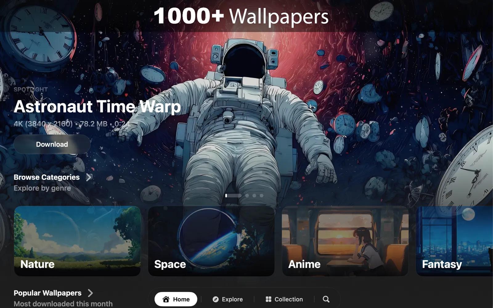 Backspace: macOS Live Wallpapers — image 2