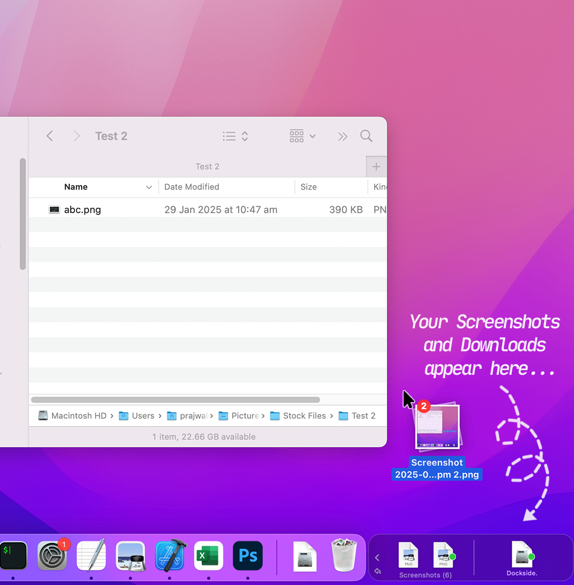 Dockside for Mac — image 3