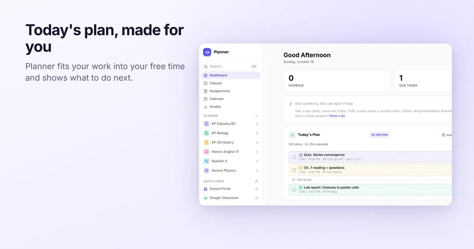 Severn Planner — image 3