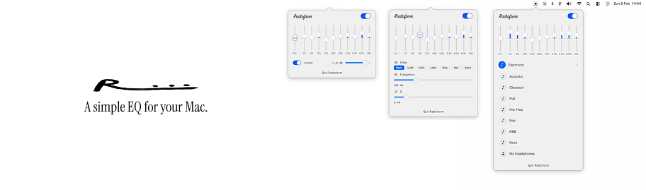 Radioform: A macOS EQ App — image 2
