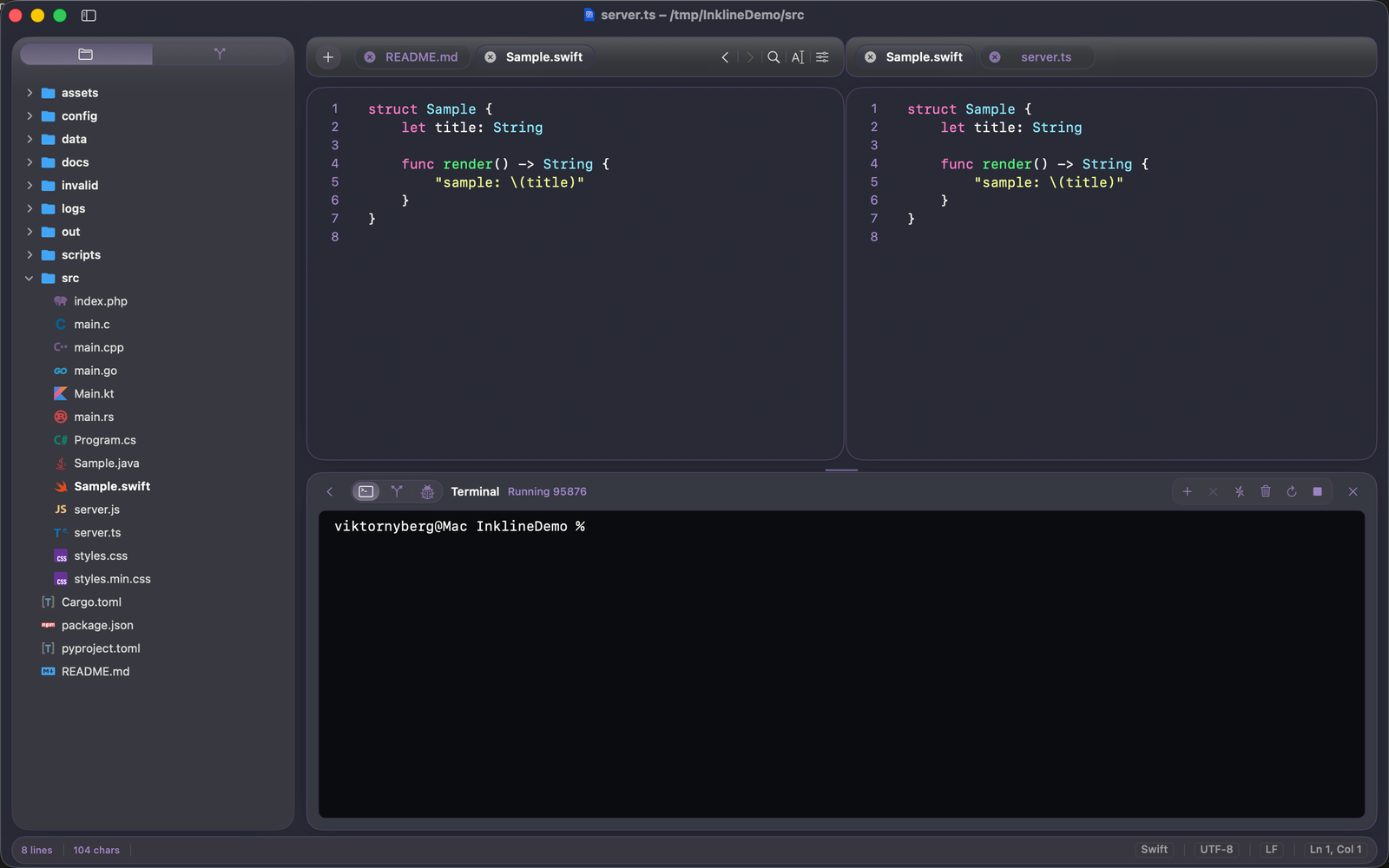 Inkline Text Editor — image 6