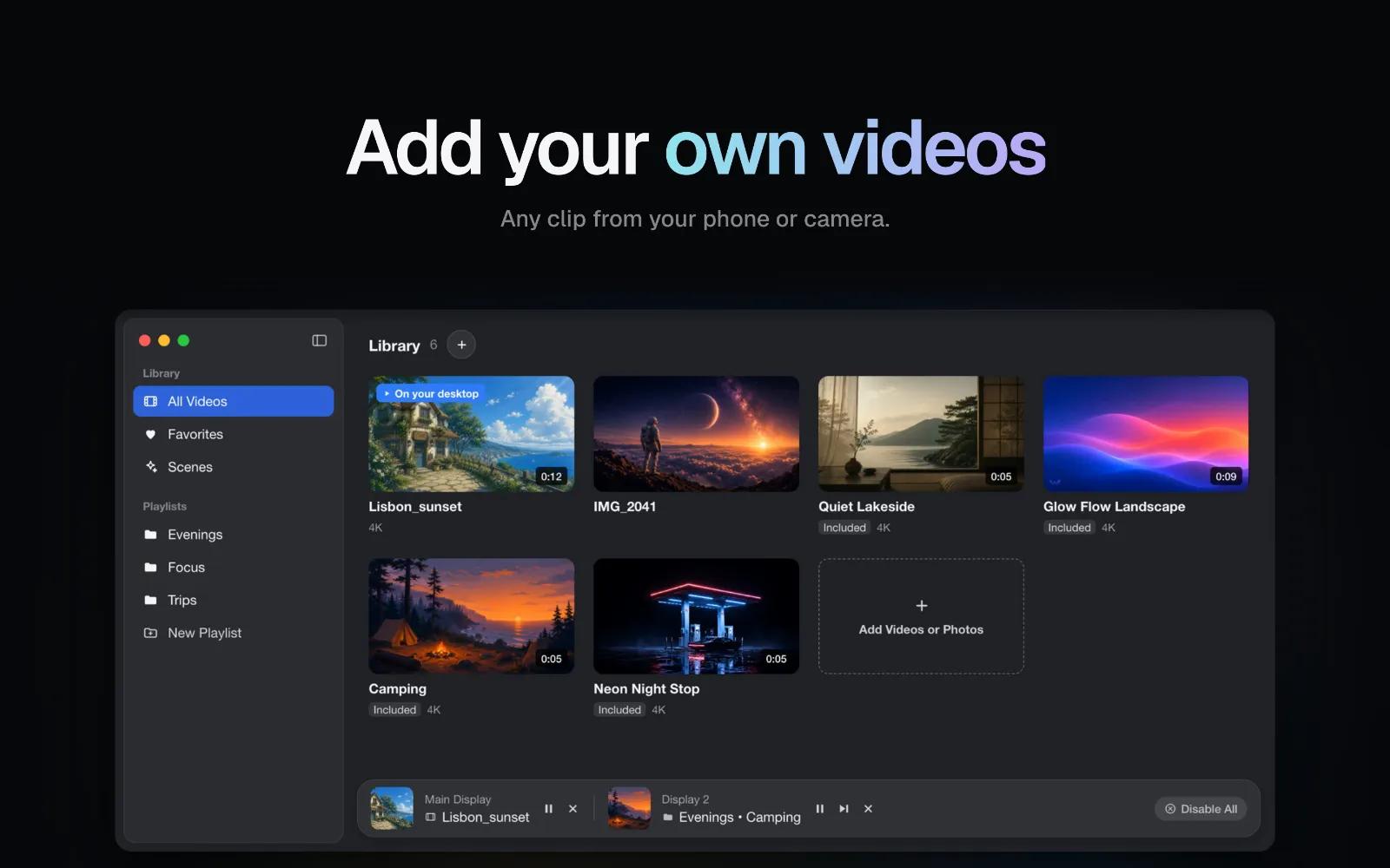 Walyro - Video Wallpaper App for Mac — image 3