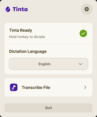 Tinta Voice — image 2