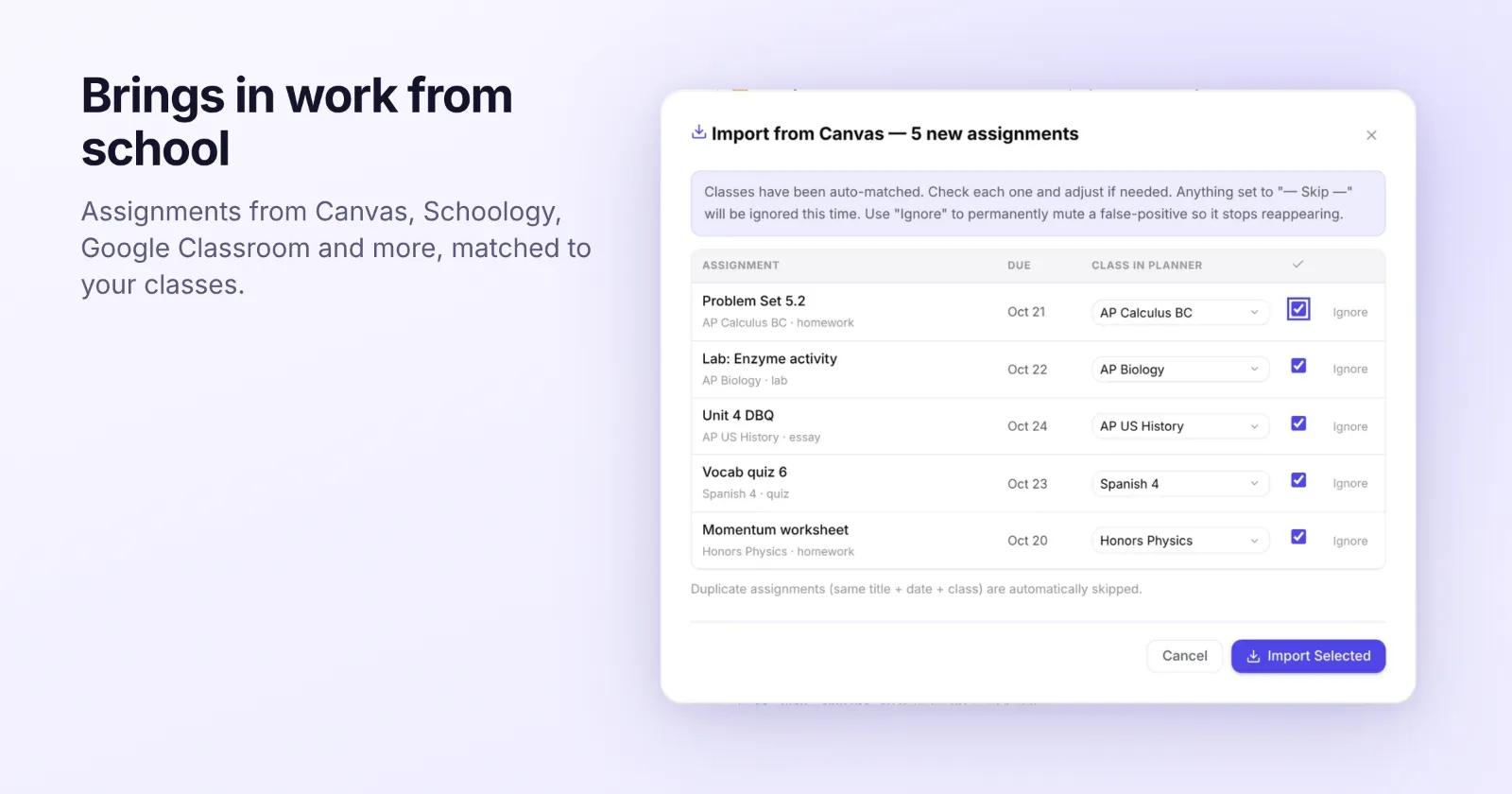 Severn Planner — image 5
