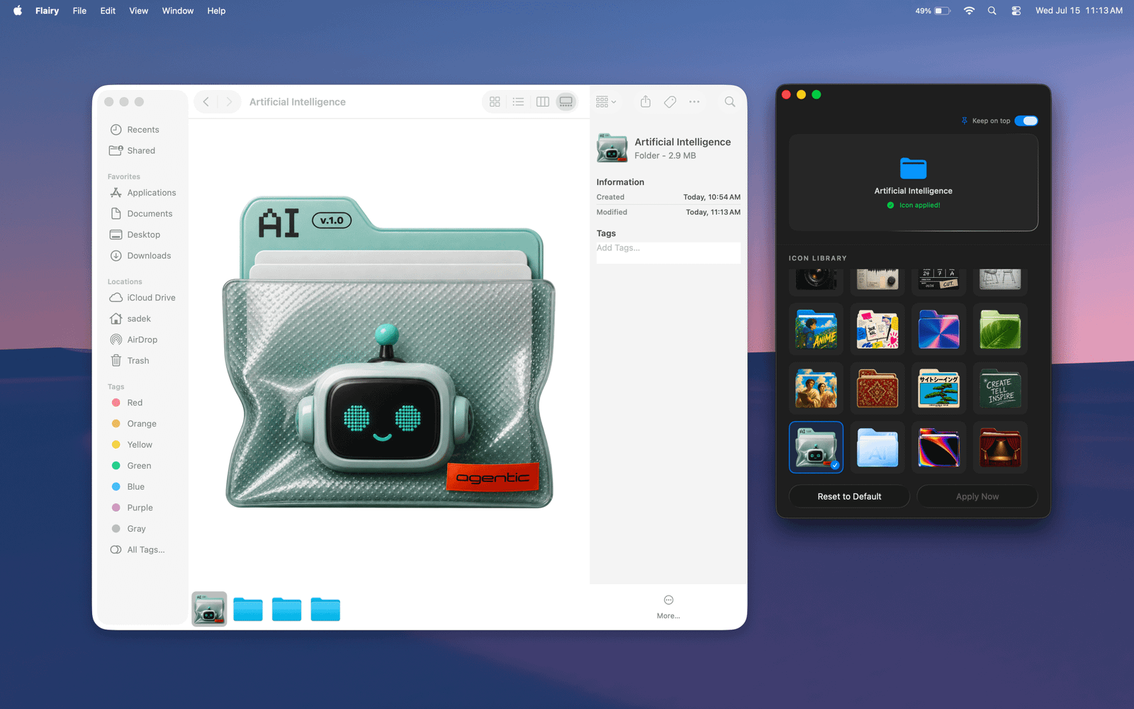 Flairy — Custom Folder Icons — image 5
