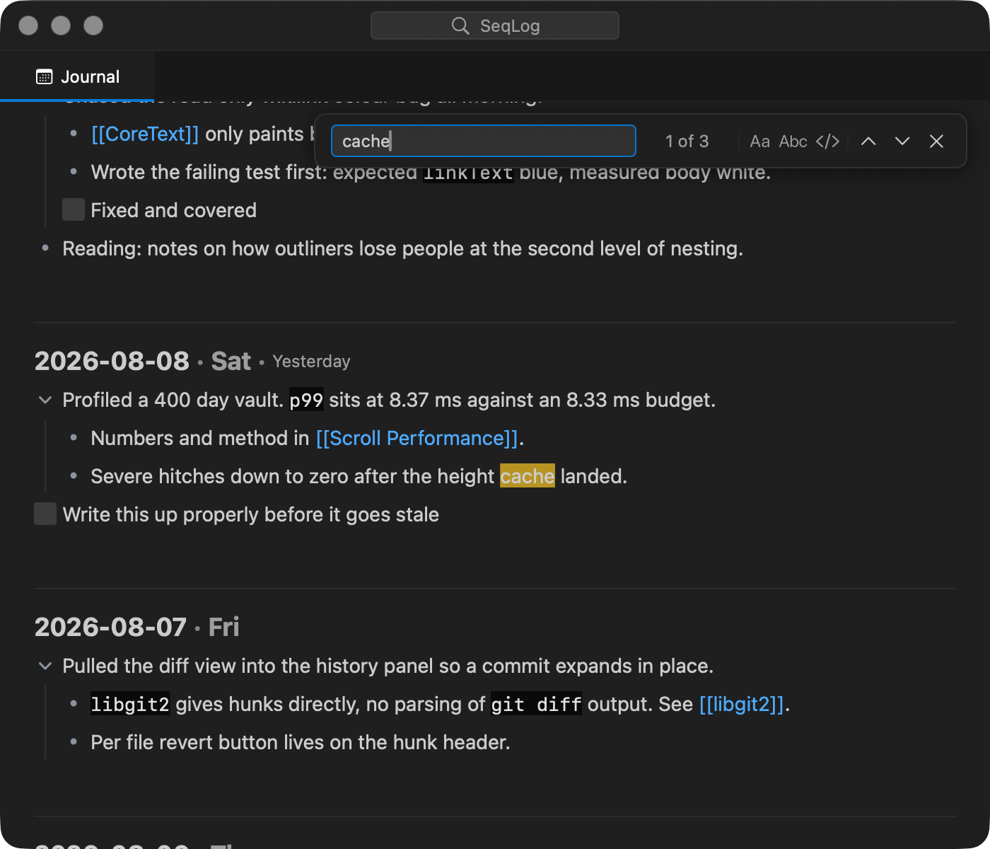 SeqLog — image 6