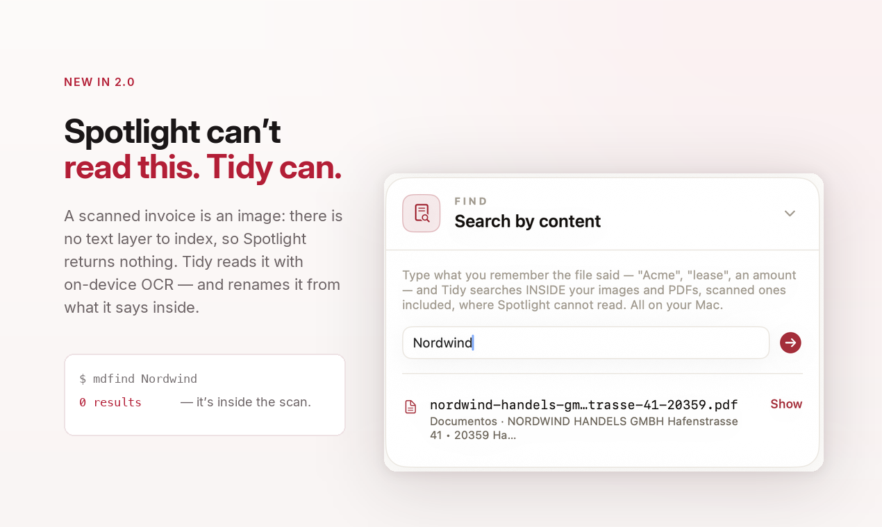 Tidy — image 2