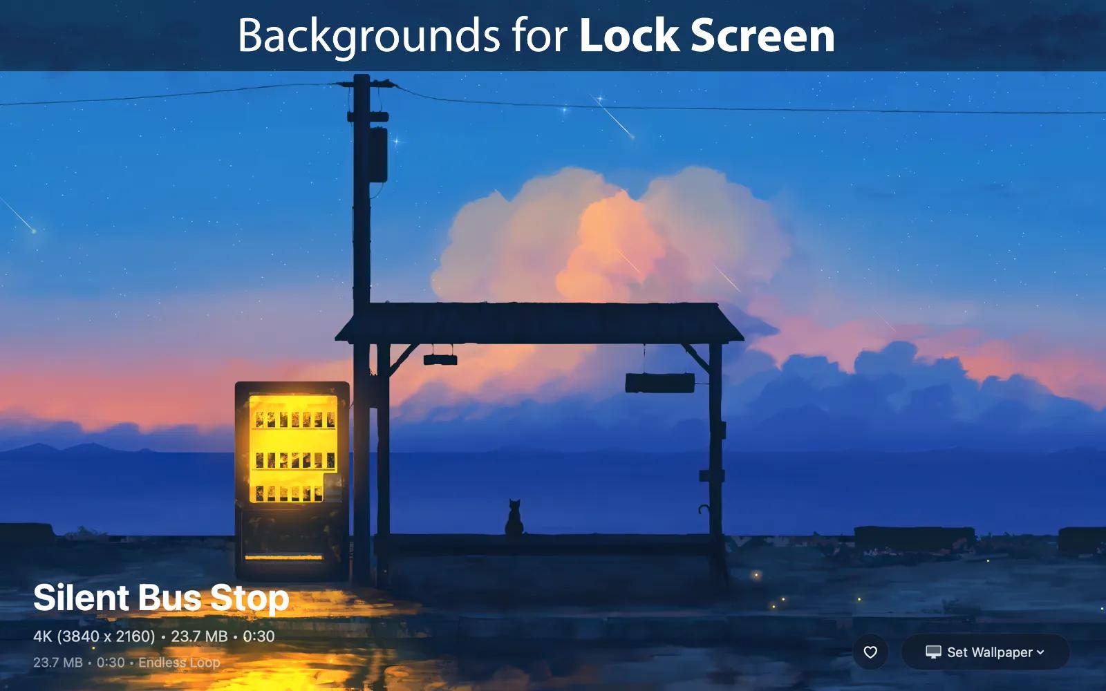 Backspace: macOS Live Wallpapers — image 3