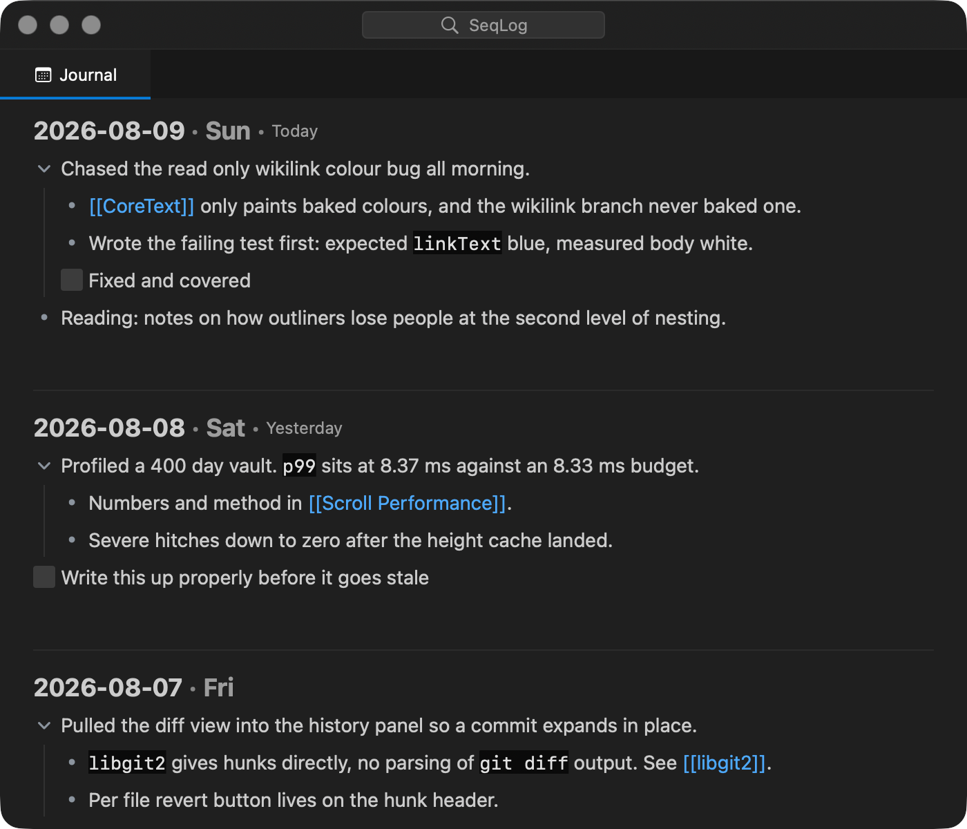 SeqLog — image 2