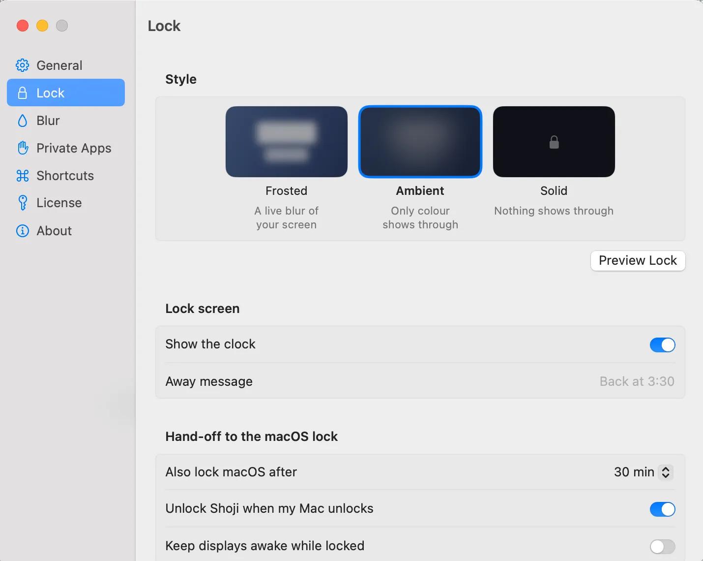 Shoji: your screen, for your eyes only — image 3