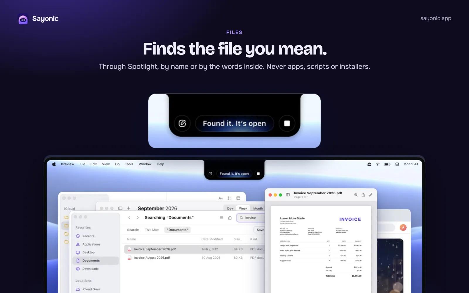 Sayonic — image 5