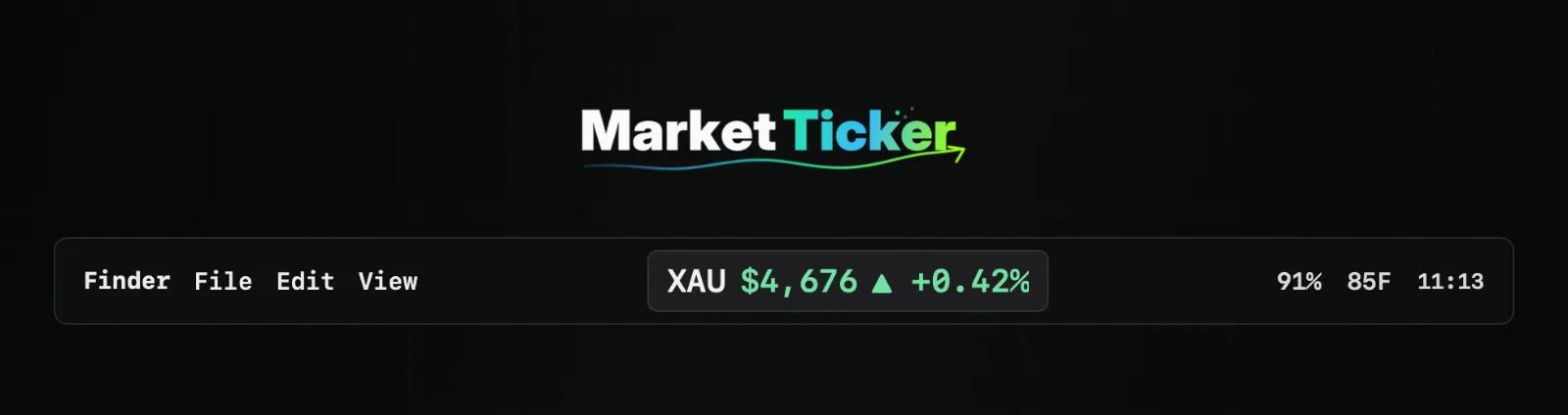 Market Ticker Live — image 5