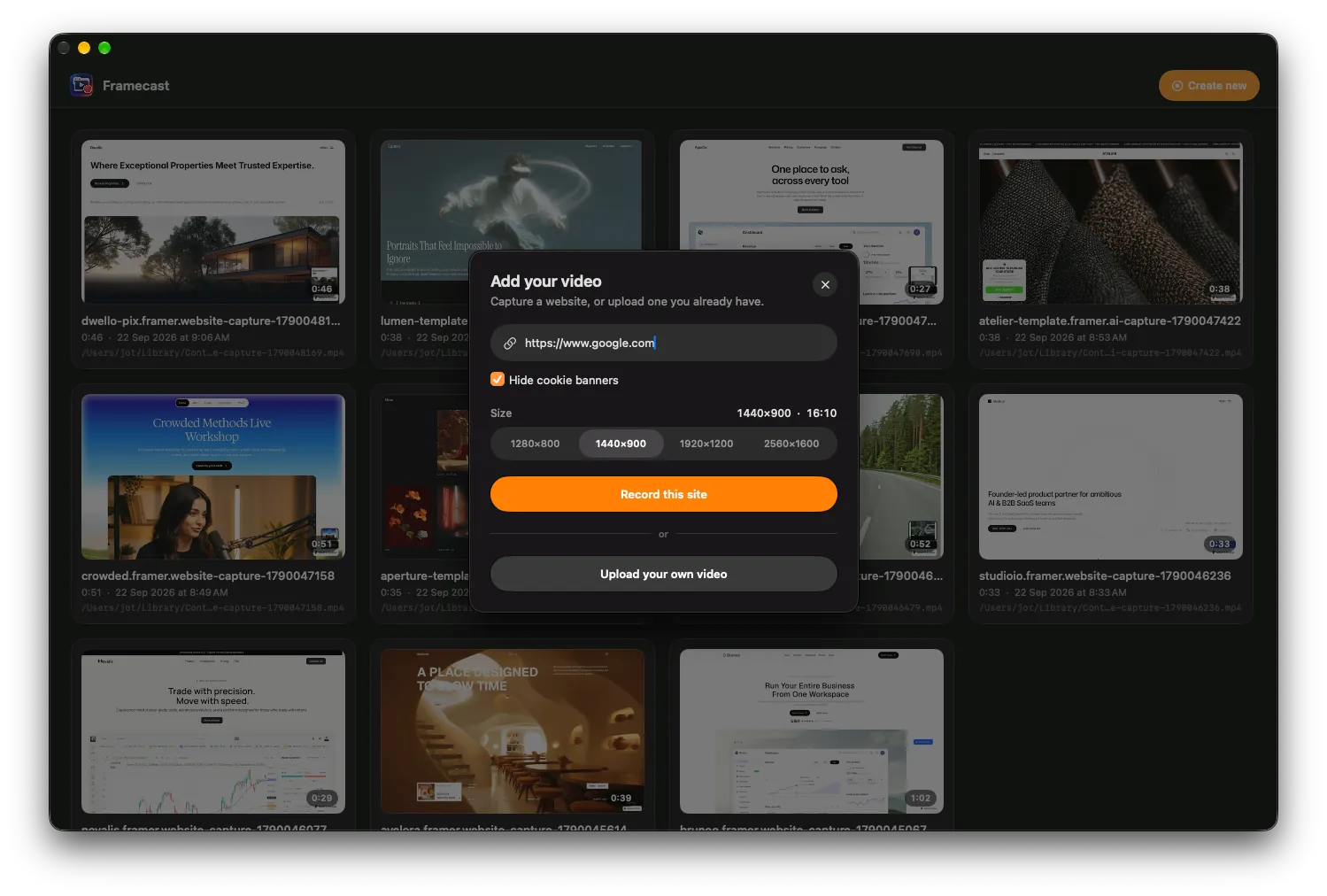 Framecast — image 3
