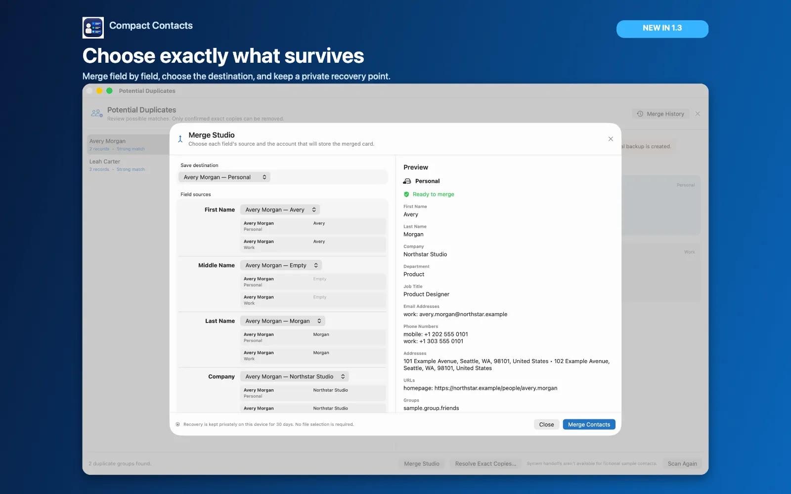 Compact Contacts — image 4