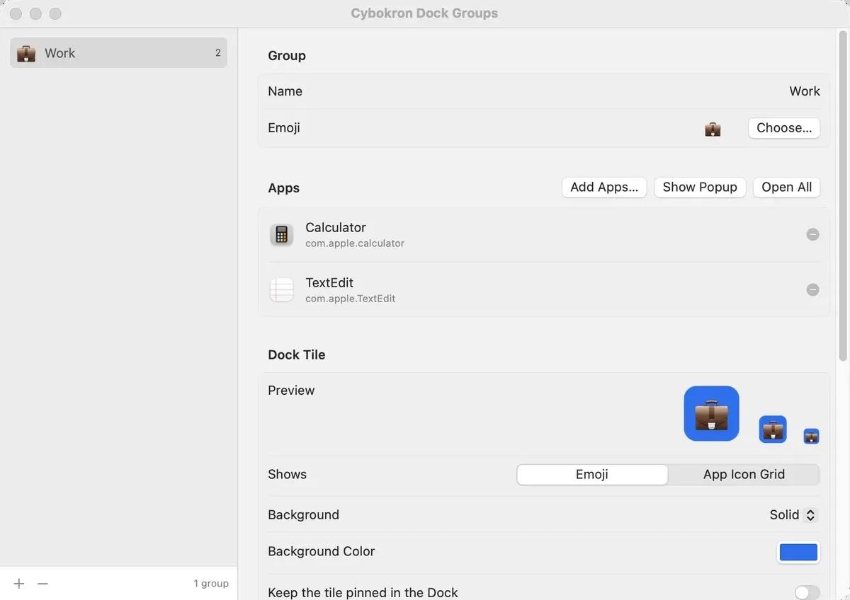 Cybokron Dock Groups — image 3