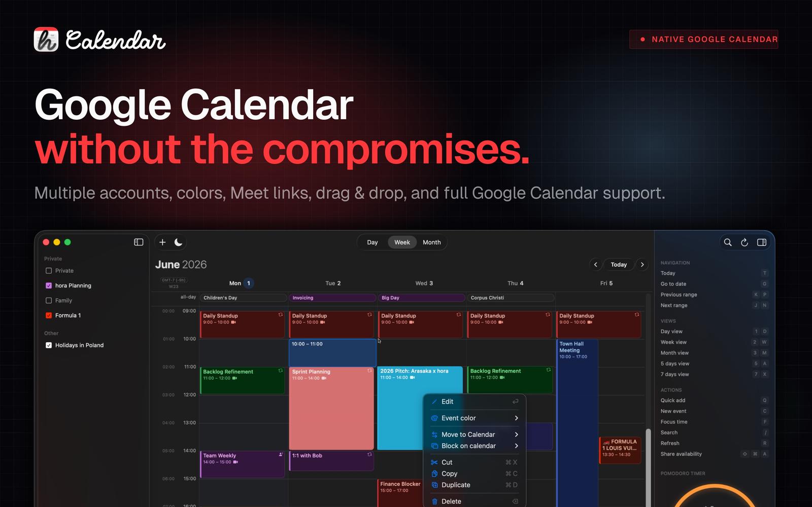 hora Calendar — image 3
