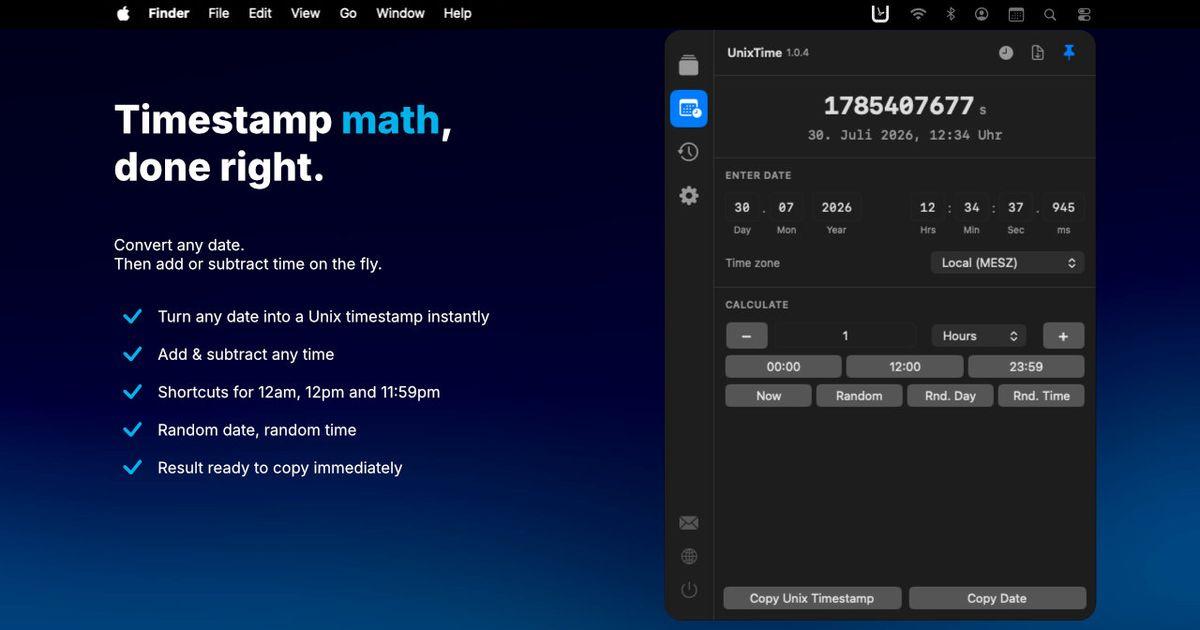 UnixTime — image 3