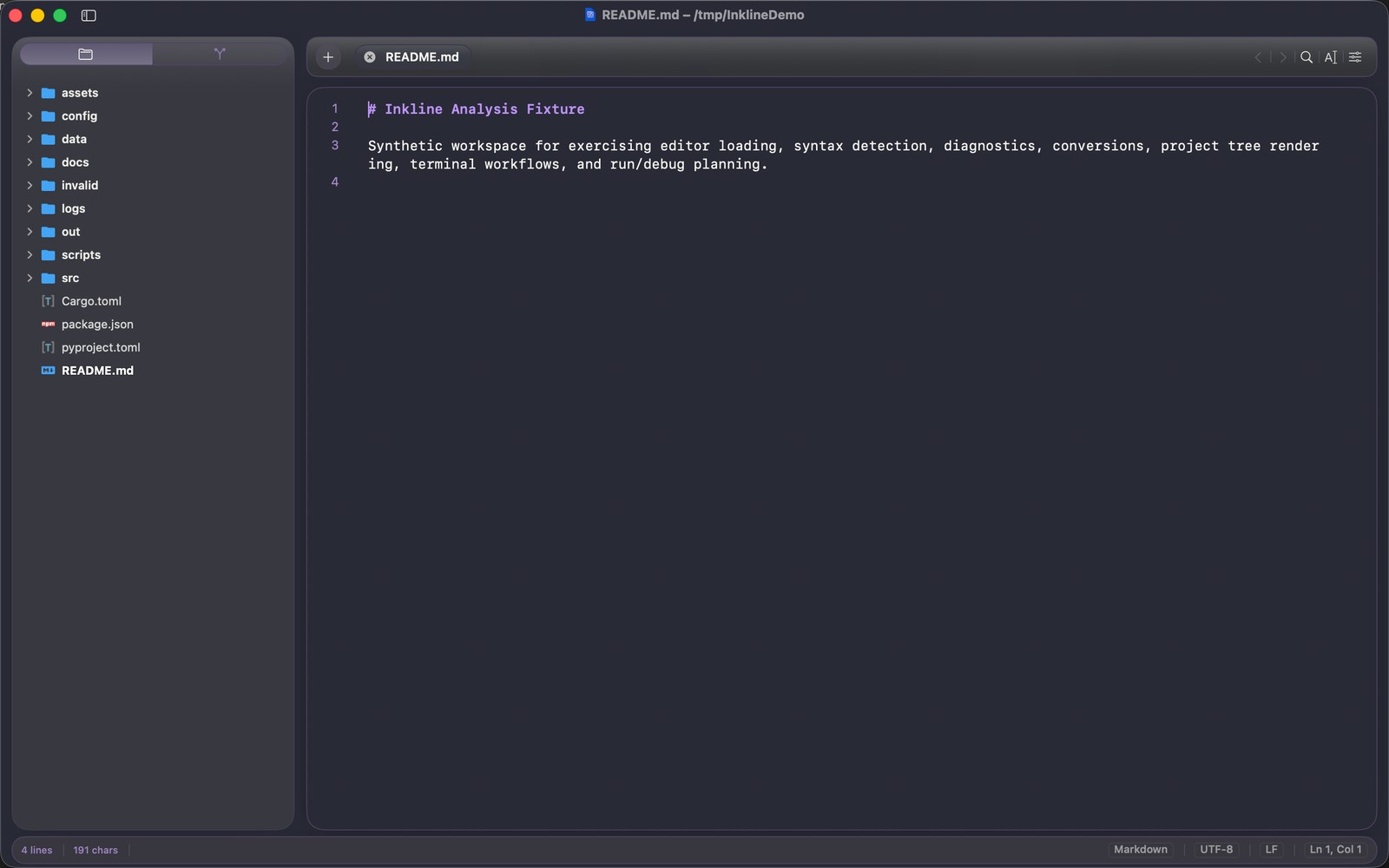 Inkline Text Editor — image 2