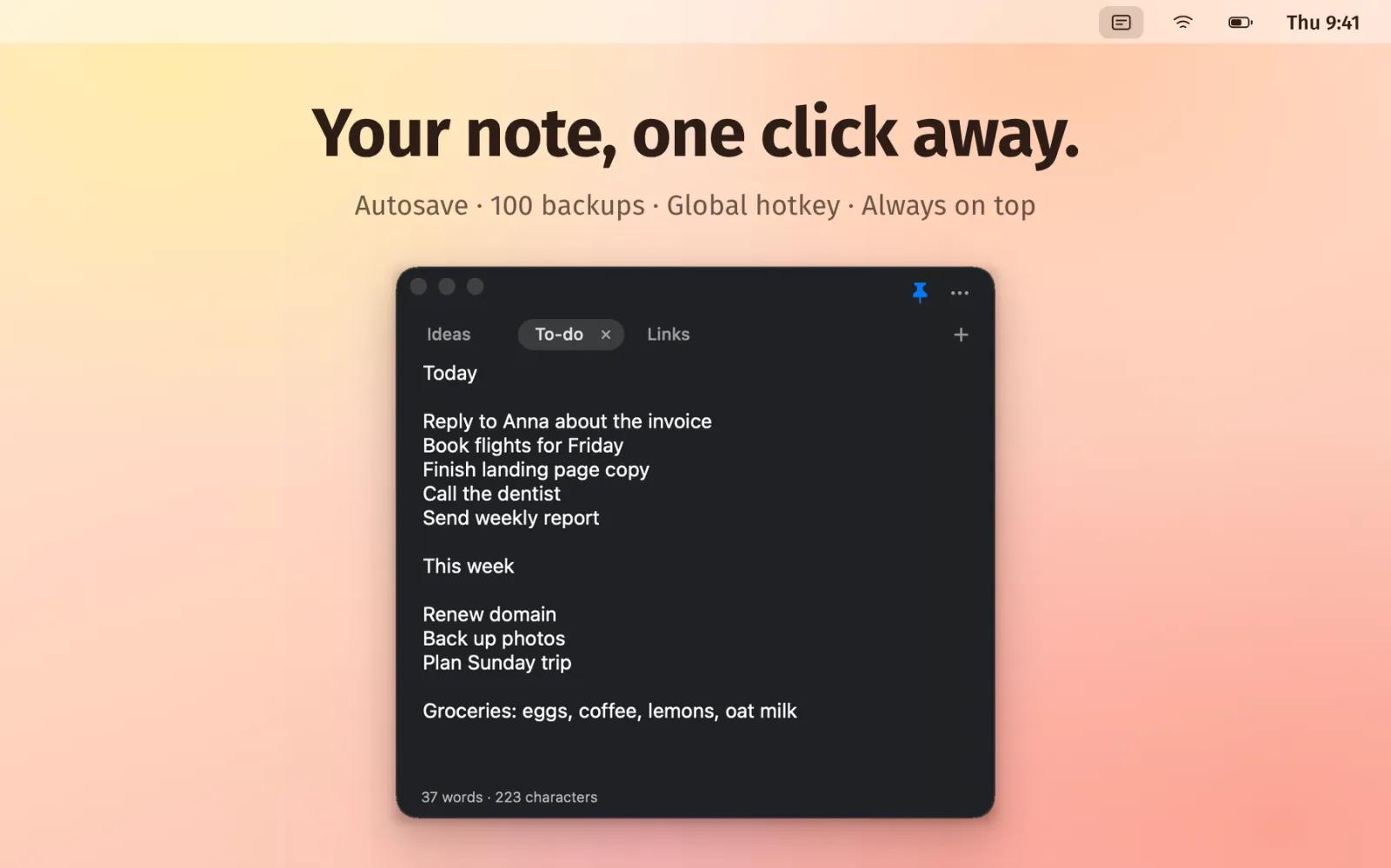 PopNote — image 2