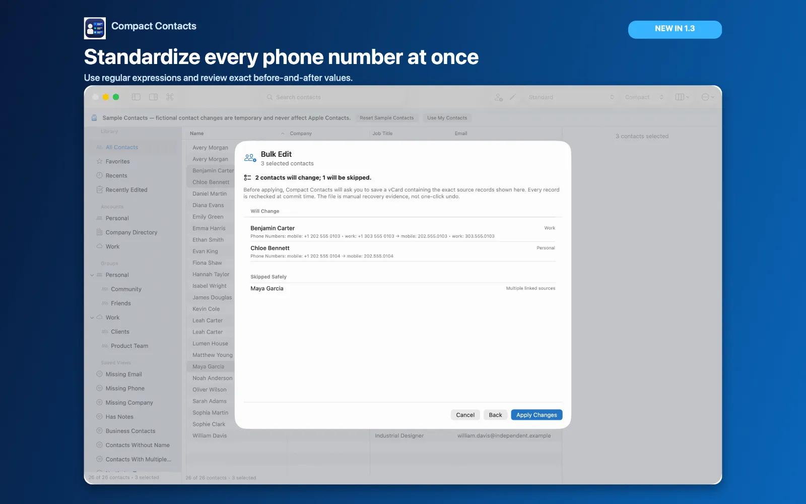 Compact Contacts — image 3