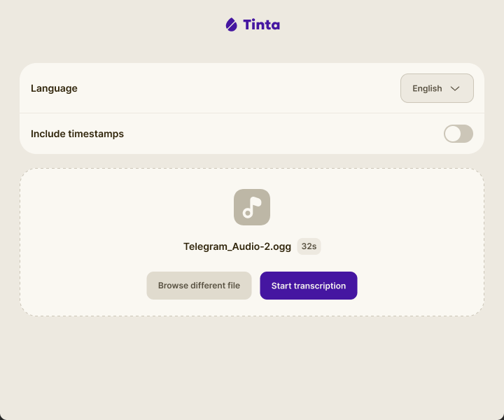 Tinta Voice — image 3