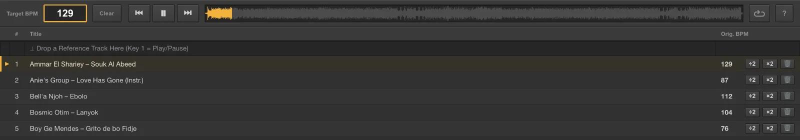 BPM Player — image 4